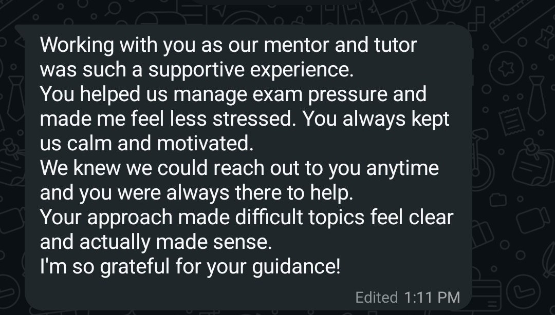 WhatsApp Testimonial Assil Jaber